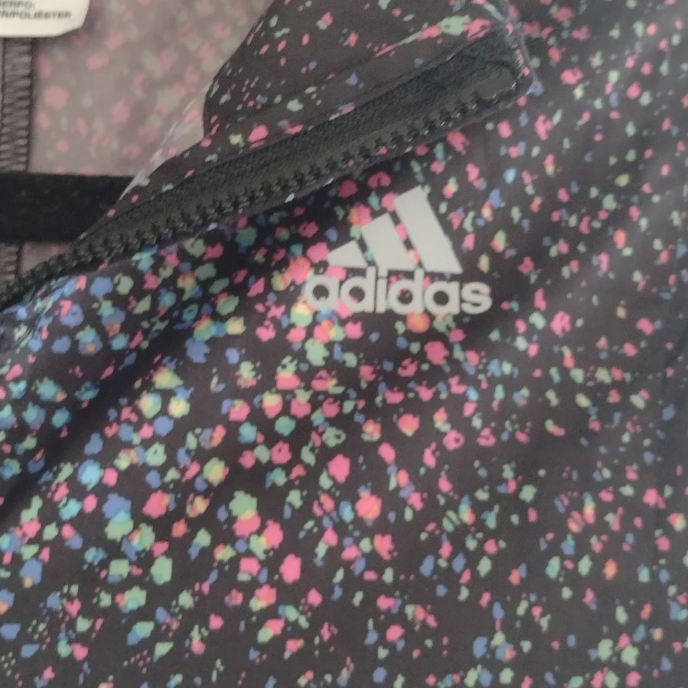 Adidas Girls Jacket. - Picture 3 of 4